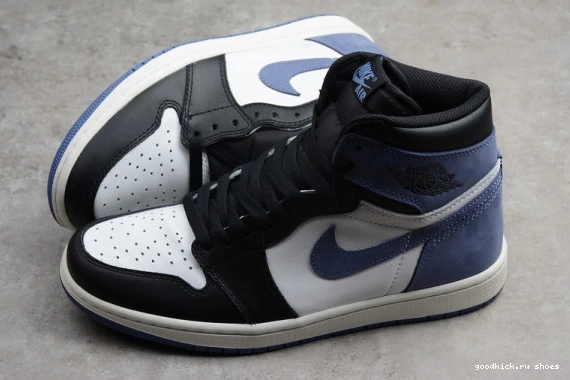 JORDAN 1 “BLUE AIR RETRO 555088-115 HIGH MOON” 555088-115 OG 0523